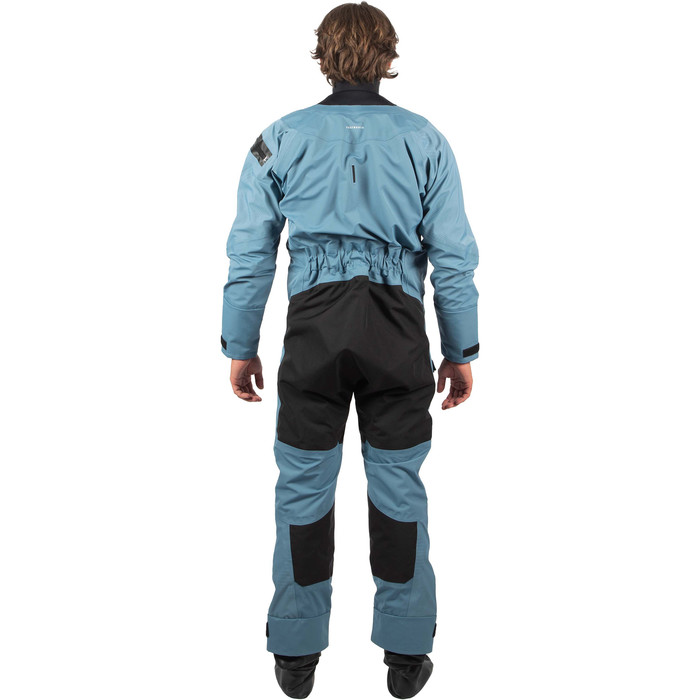 2024 Gul Mens Dartmouth Eclip Zip Drysuit & Free Underfleece GM0378-B9 - Blue